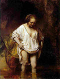 rem Bather Art A4 Photo Print