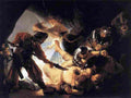 rem Blinding of Samson Art A4 Photo Print