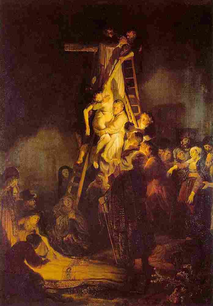 rem Descent from the Cross Art A4 Photo Print
