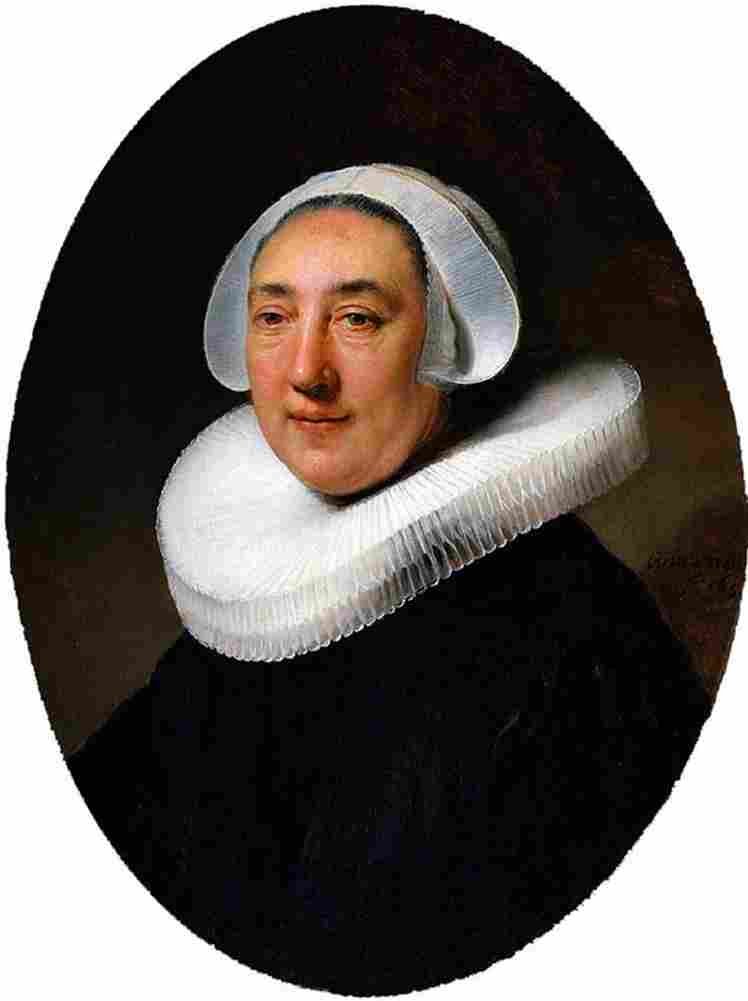 rem Haesje v Cleyburg Art A4 Photo Print