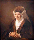 rem Old Woman Art A4 Photo Print