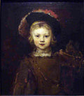 rem Portrait of a Boy Art A4 Photo Print