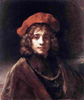 rem The Artist s Son Titus Art A4 Photo Print