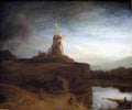 rem The Mill Art A4 Photo Print