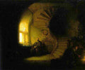 rem The Philosopher in Meditation Art A4 Photo Print