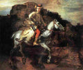 rem The Polish Rider Art A4 Photo Print