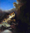 rem The Rape of Proserpine Art A4 Photo Print