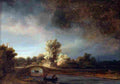 rem The Stone Bridge Art A4 Photo Print