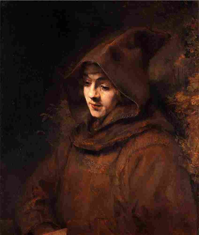 rem Titus as a Monk Art A4 Photo Print