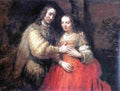 rem isaac and rebecca Art A4 Photo Print