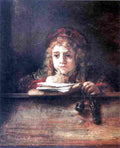 rembrandt titus Art A4 Photo Print