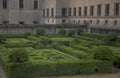 renaissance garden maze 1980s 1990s A4 Photo Print