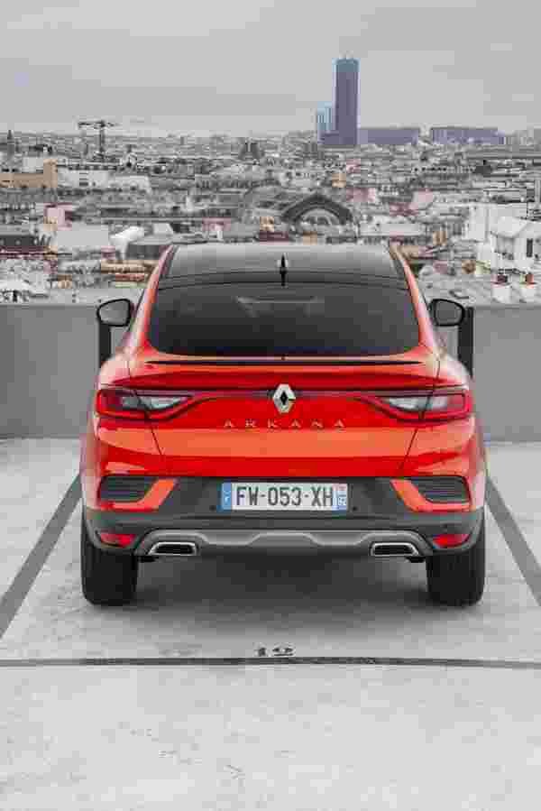 renault arkana eu 2021 7035 102 Car A4 Photo Print