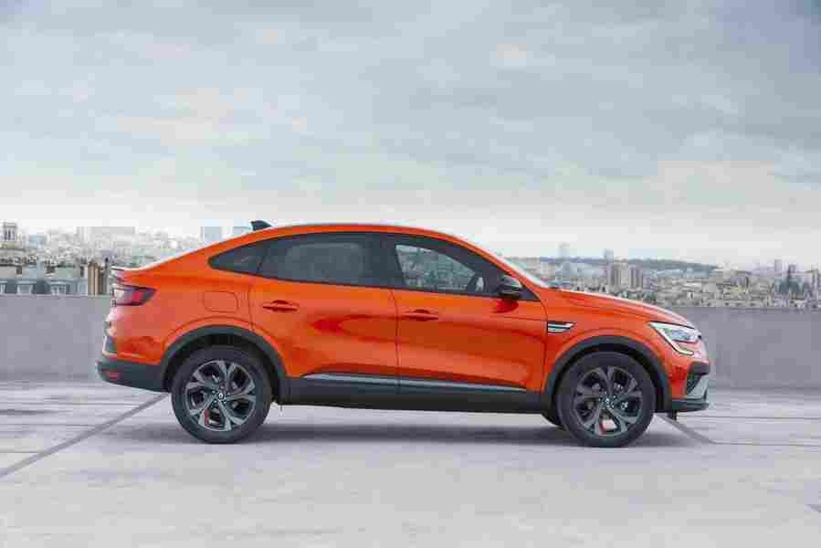 renault arkana eu 2021 7035 103 Car A4 Photo Print