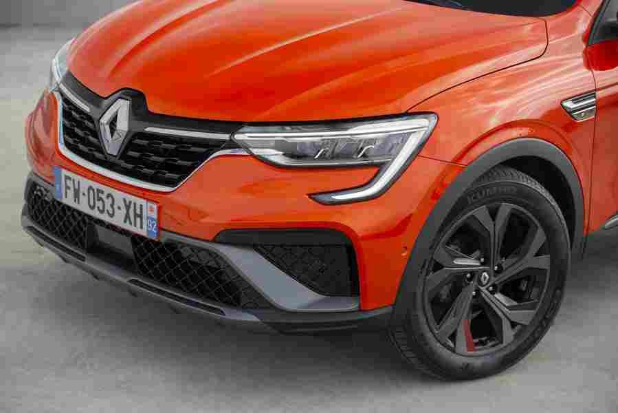 renault arkana eu 2021 7035 105 Car A4 Photo Print