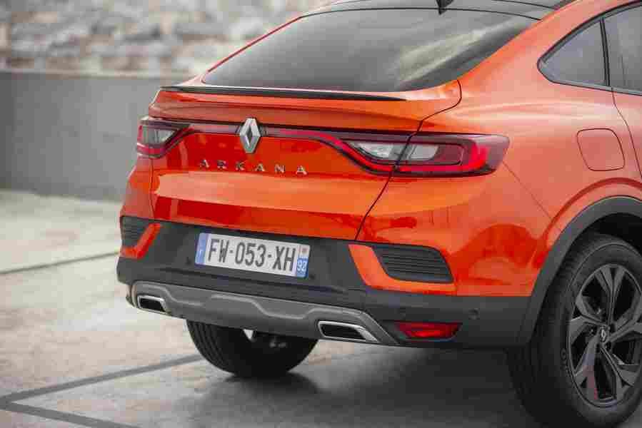 renault arkana eu 2021 7035 108 Car A4 Photo Print
