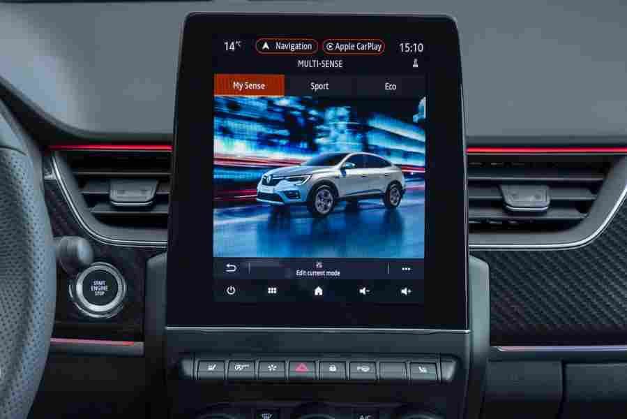 renault arkana eu 2021 7035 11 Car A4 Photo Print