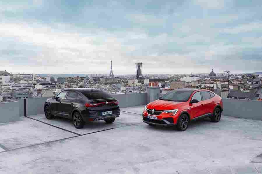 renault arkana eu 2021 7035 28 Car A4 Photo Print