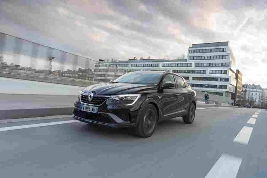 renault arkana eu 2021 7035 40 Car A4 Photo Print