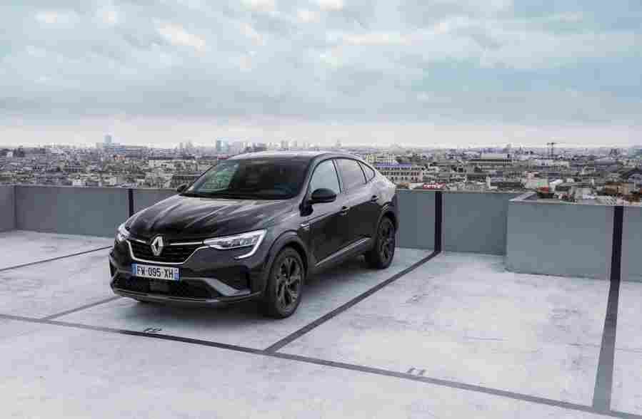 renault arkana eu 2021 7035 72 Car A4 Photo Print