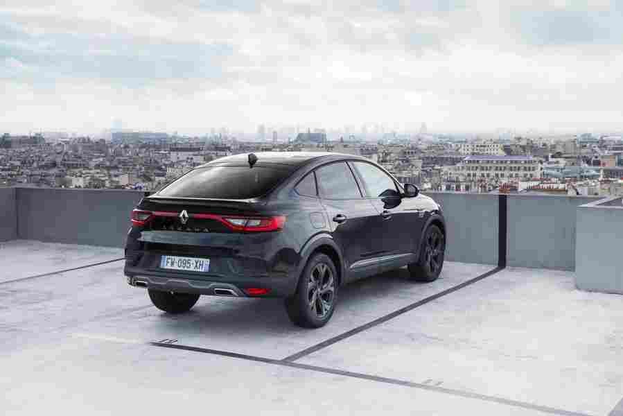renault arkana eu 2021 7035 80 Car A4 Photo Print