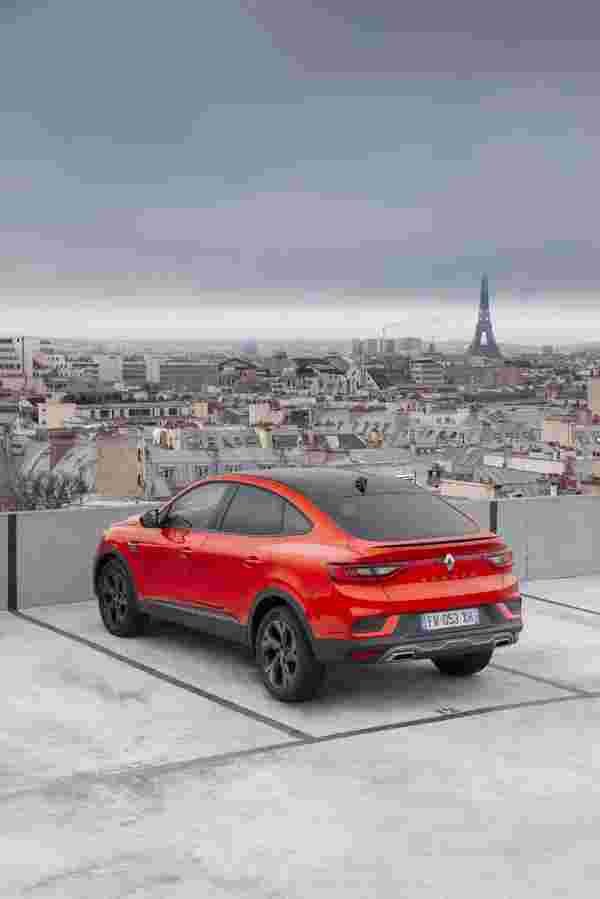 renault arkana eu 2021 7035 83 Car A4 Photo Print