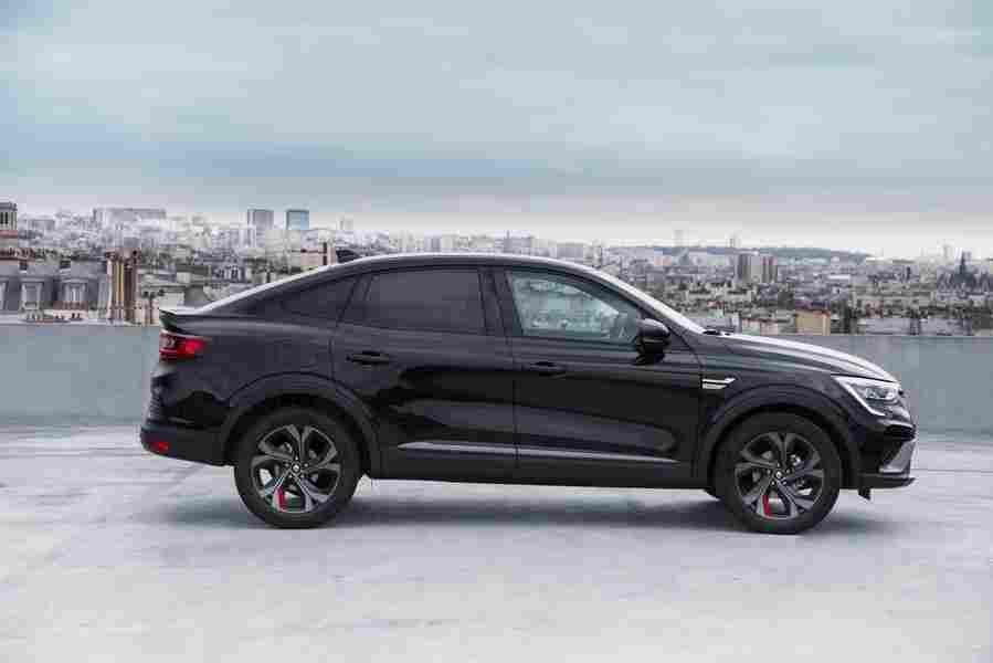 renault arkana eu 2021 7035 94 Car A4 Photo Print
