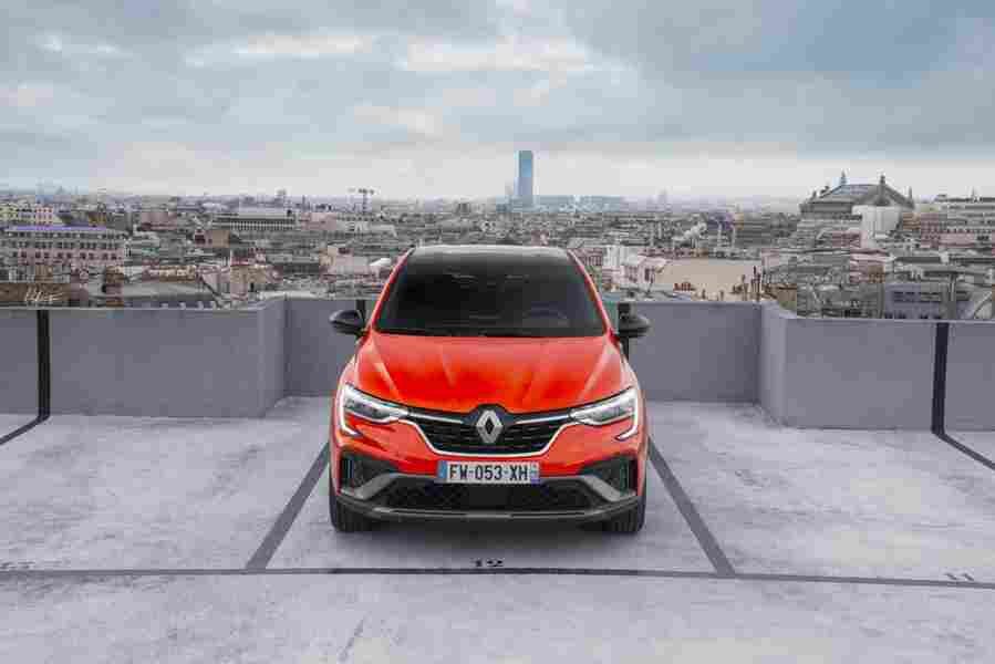 renault arkana eu 2021 7035 95 Car A4 Photo Print