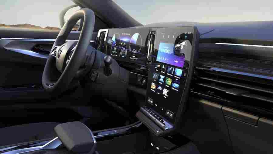 renault austral 2022 7241 1 Car A4 Photo Print