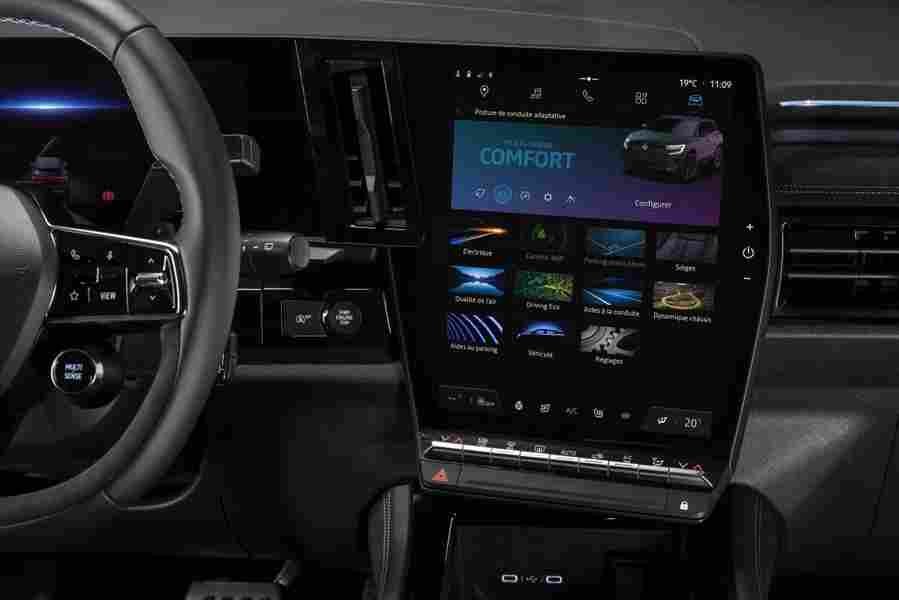 renault austral 2022 7241 14 Car A4 Photo Print