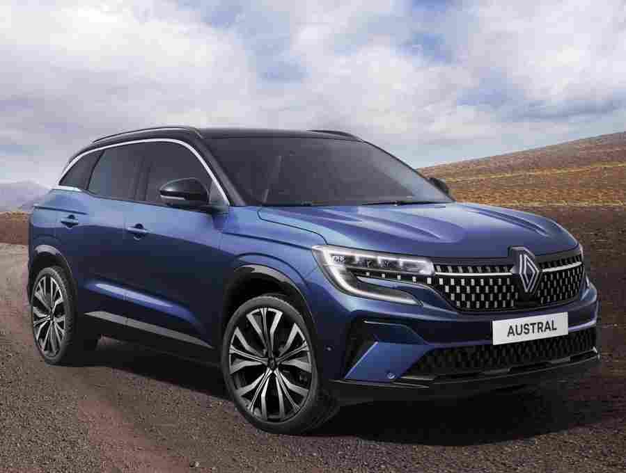 renault austral 2022 7241 23 Car A4 Photo Print