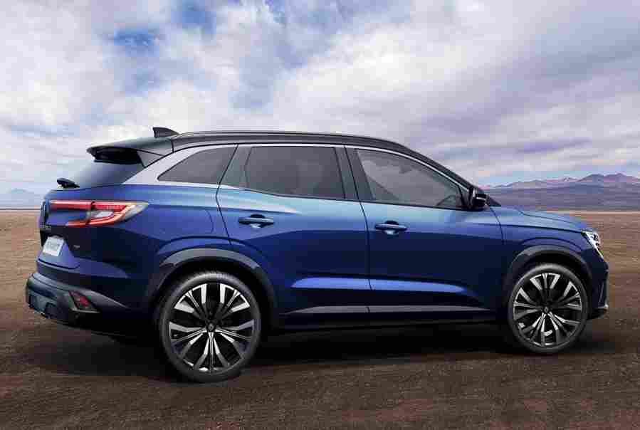 renault austral 2022 7241 24 Car A4 Photo Print