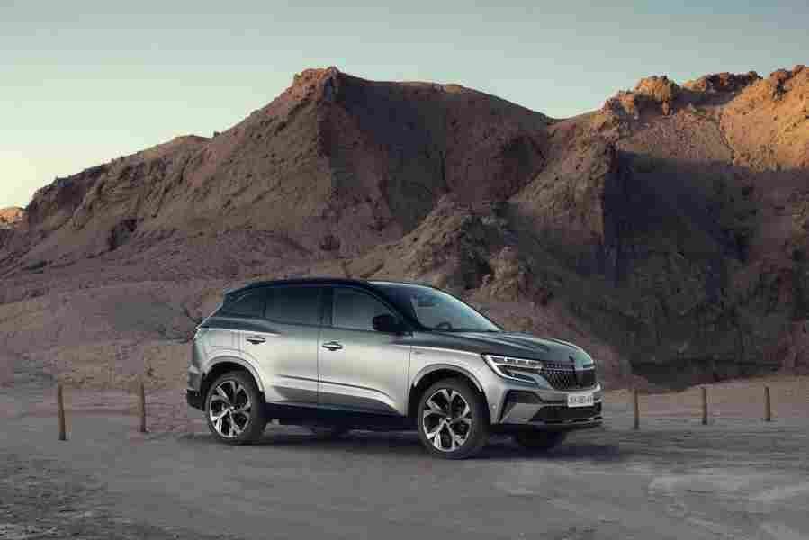 renault austral 2022 7241 26 Car A4 Photo Print