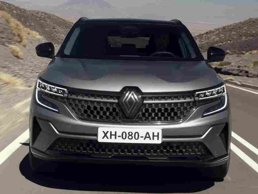 renault austral 2022 7241 27 Car A4 Photo Print
