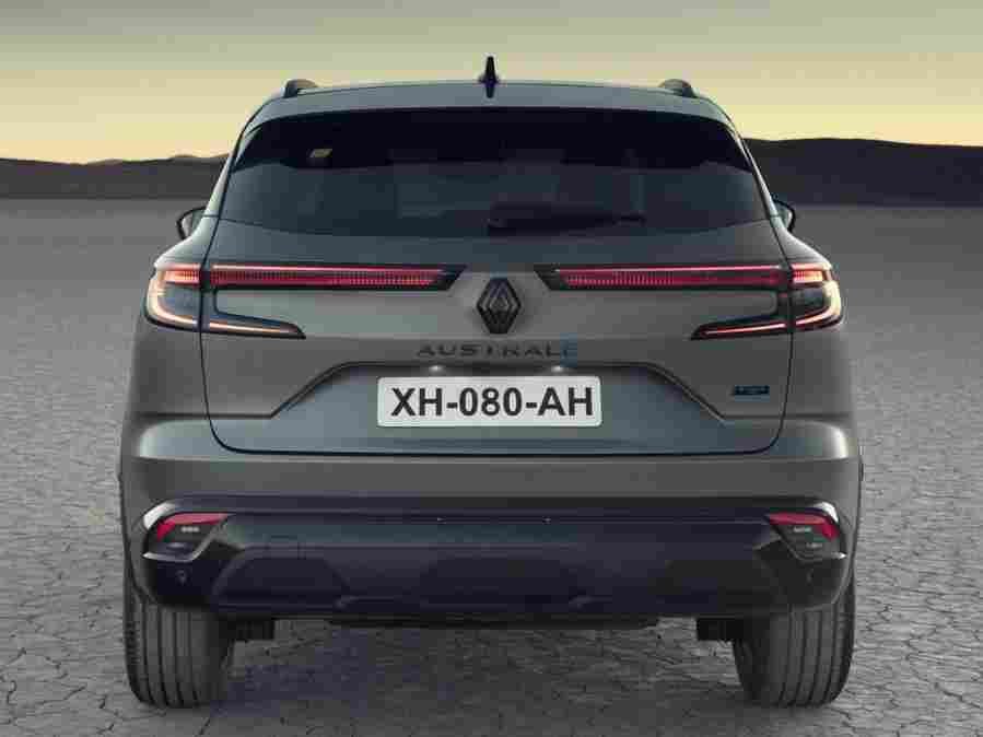 renault austral 2022 7241 28 Car A4 Photo Print