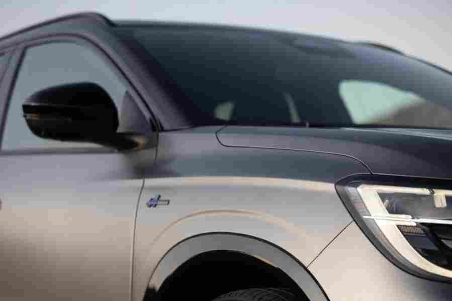 renault austral 2022 7241 30 Car A4 Photo Print