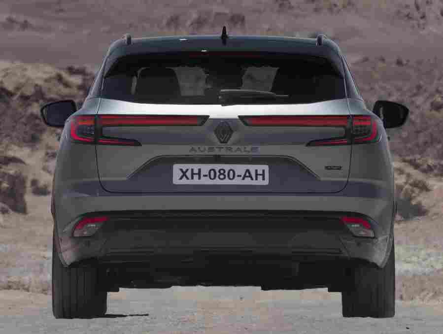 renault austral 2022 7241 34 Car A4 Photo Print