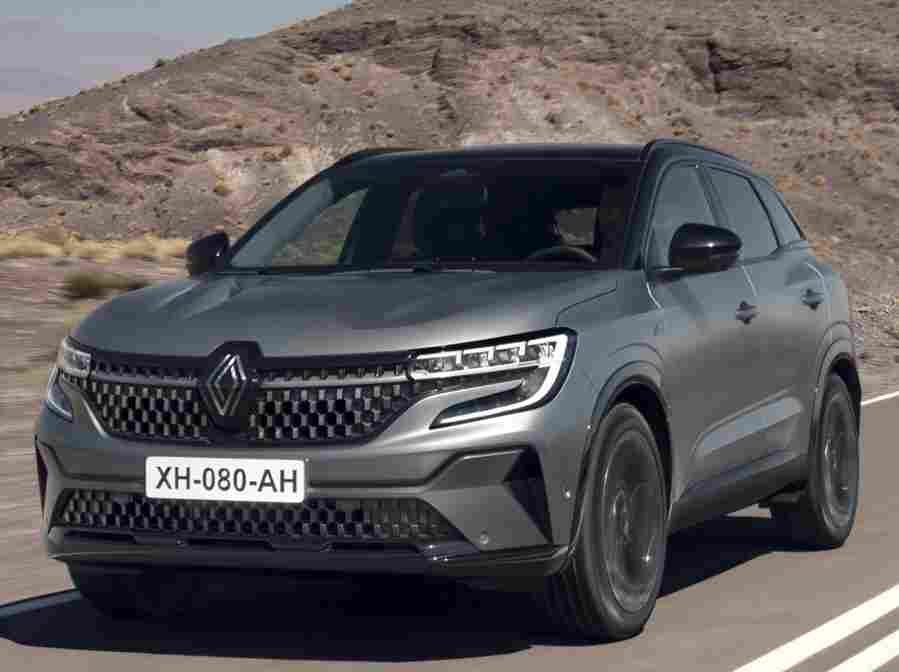 renault austral 2022 7241 35 Car A4 Photo Print