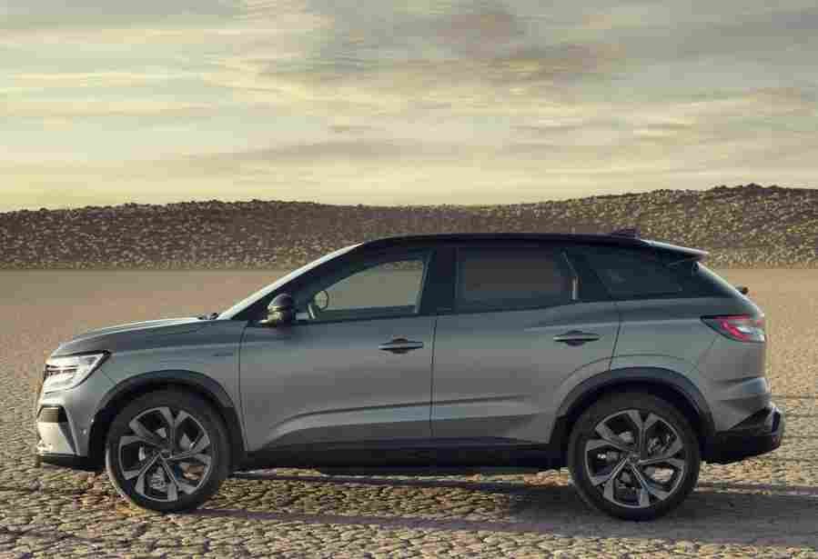 renault austral 2022 7241 43 Car A4 Photo Print