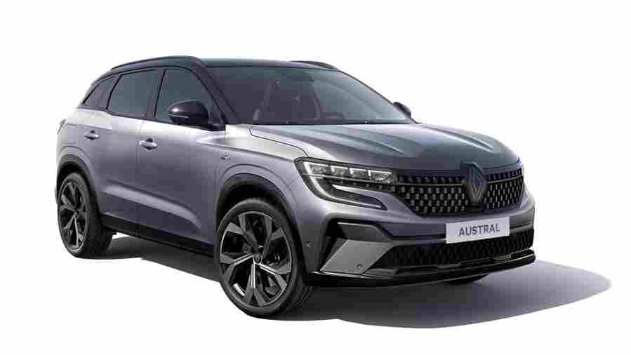 renault austral 2022 7241 44 Car A4 Photo Print