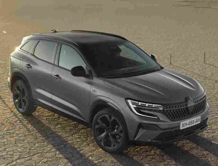 renault austral 2022 7241 48 Car A4 Photo Print