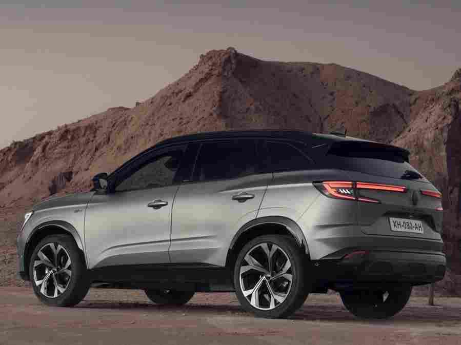 renault austral 2022 7241 49 Car A4 Photo Print