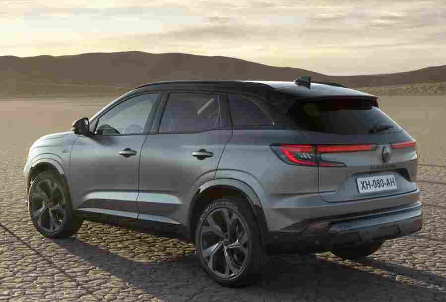 renault austral 2022 7241 56 Car A4 Photo Print