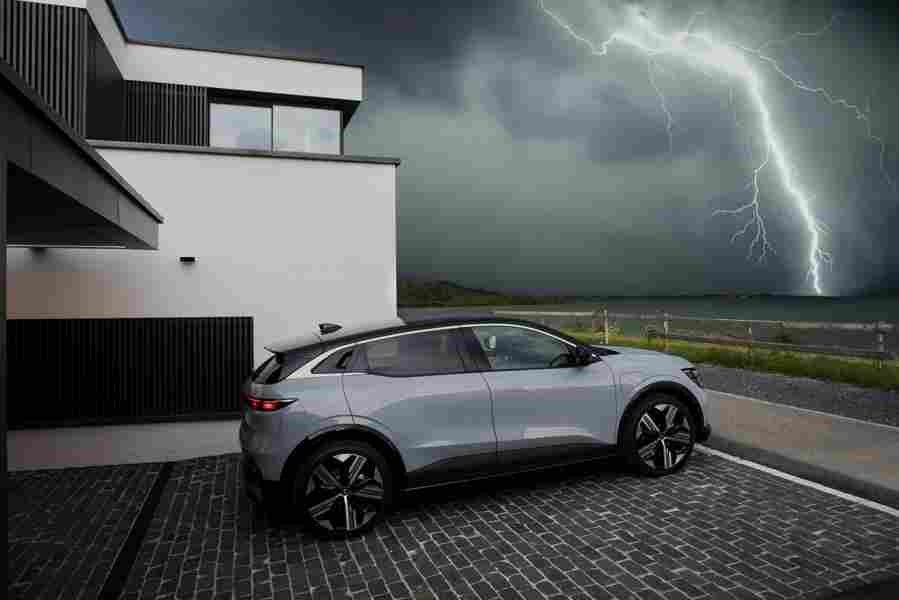 renault e tech 2021 7160 1 Car A4 Photo Print