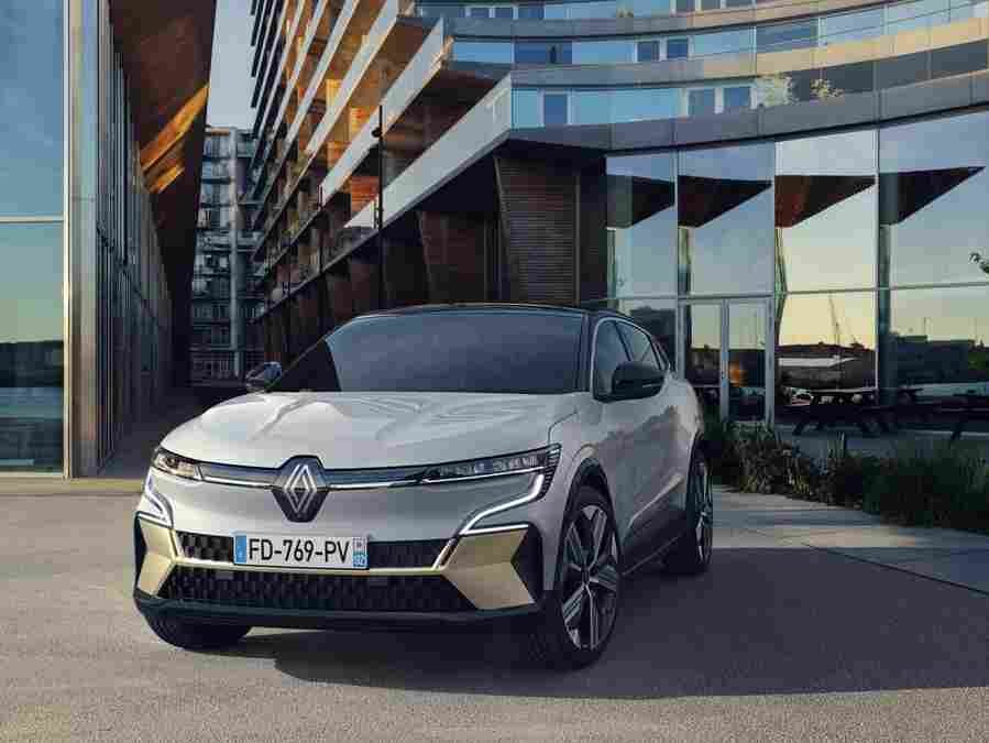 renault e tech 2021 7160 10 Car A4 Photo Print