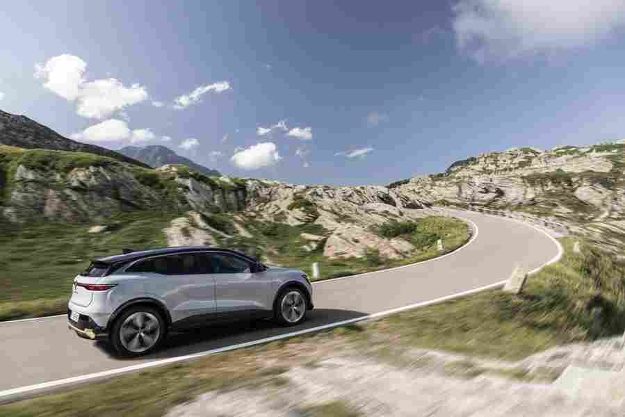 renault e tech 2021 7160 11 Car A4 Photo Print