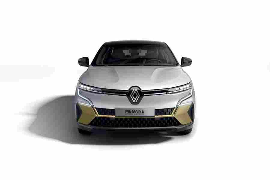 renault e tech 2021 7160 12 Car A4 Photo Print
