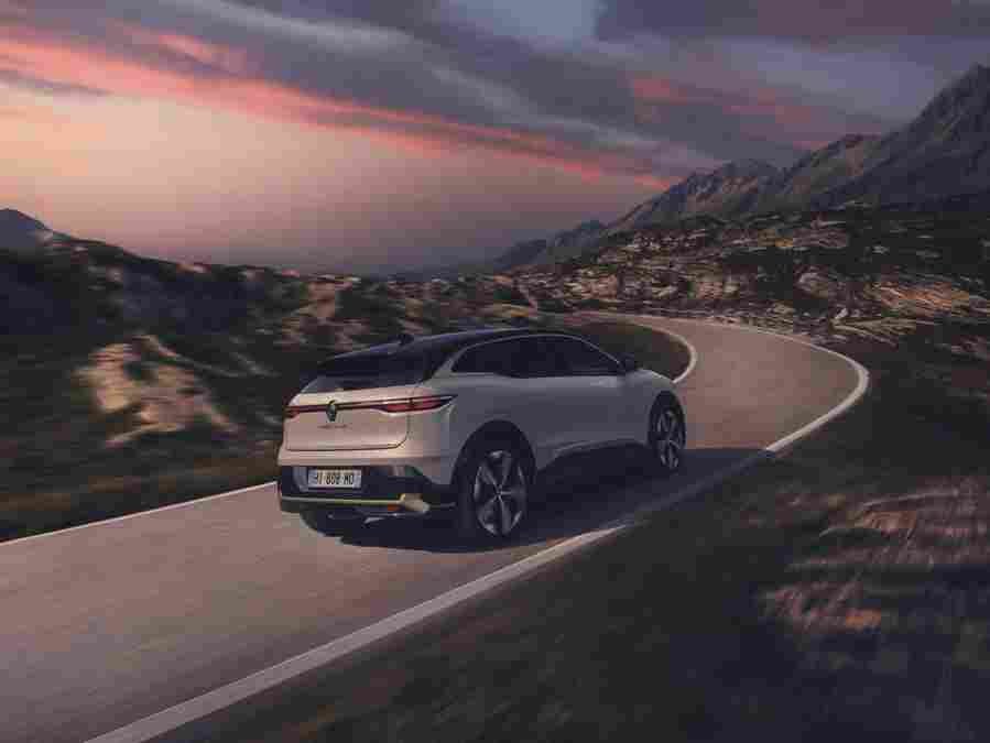 renault e tech 2021 7160 16 Car A4 Photo Print