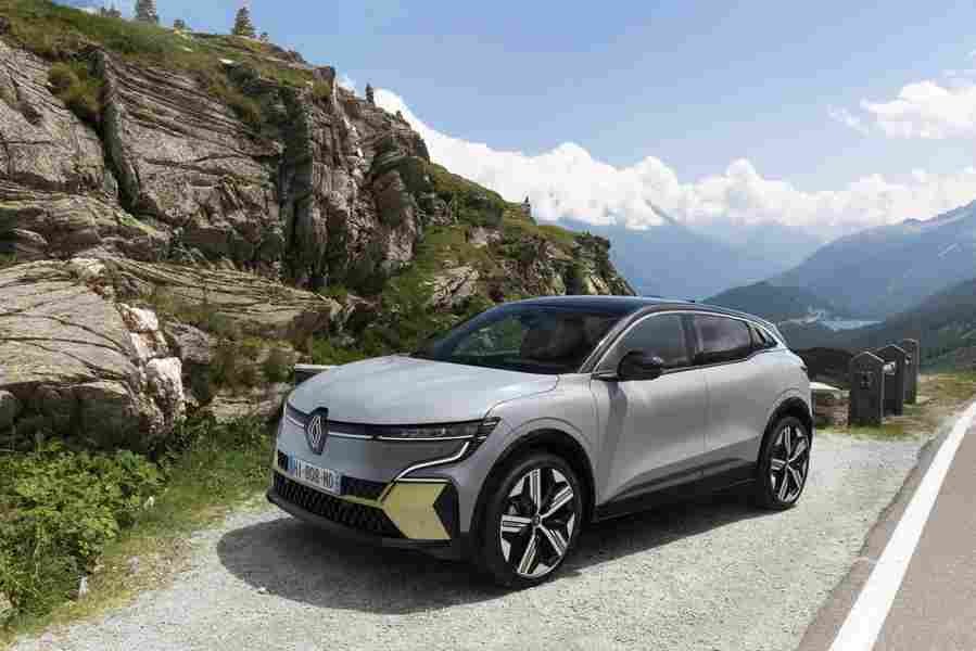 renault e tech 2021 7160 18 Car A4 Photo Print