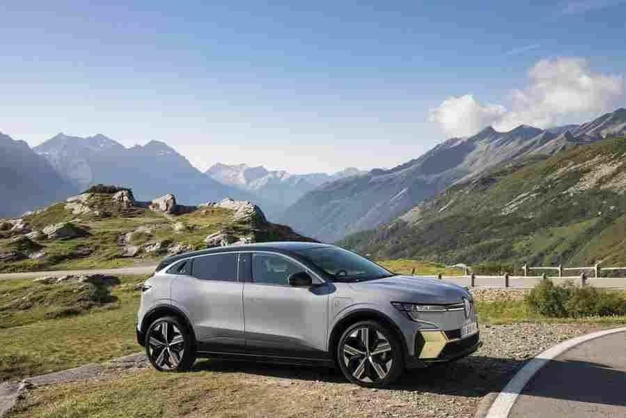 renault e tech 2021 7160 20 Car A4 Photo Print